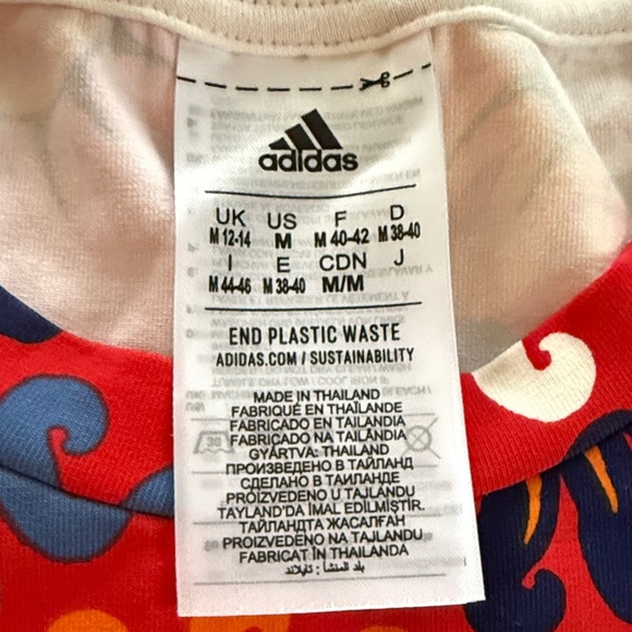 Adidas Floral Multicolor Dress - Picture 6 of 13